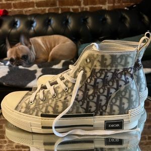 Dior men's high tops size 13 great condition (fits like a size 12)